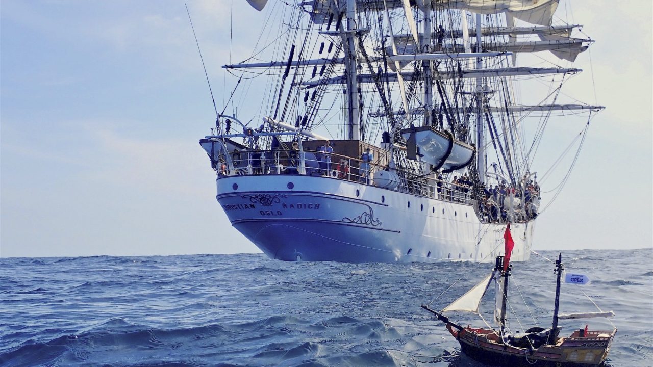 OPEX Group supports Atlantic Adventure