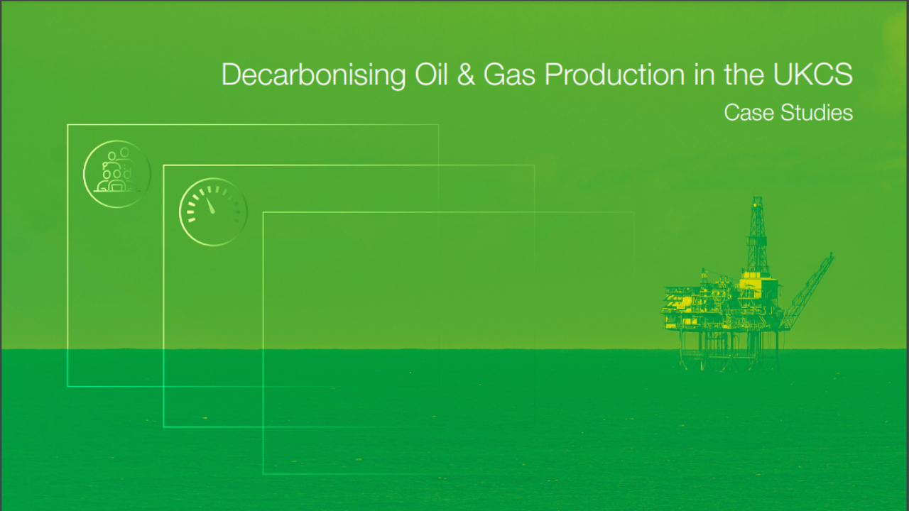 ASTF Decarbonising Oil Gas Production UKCS