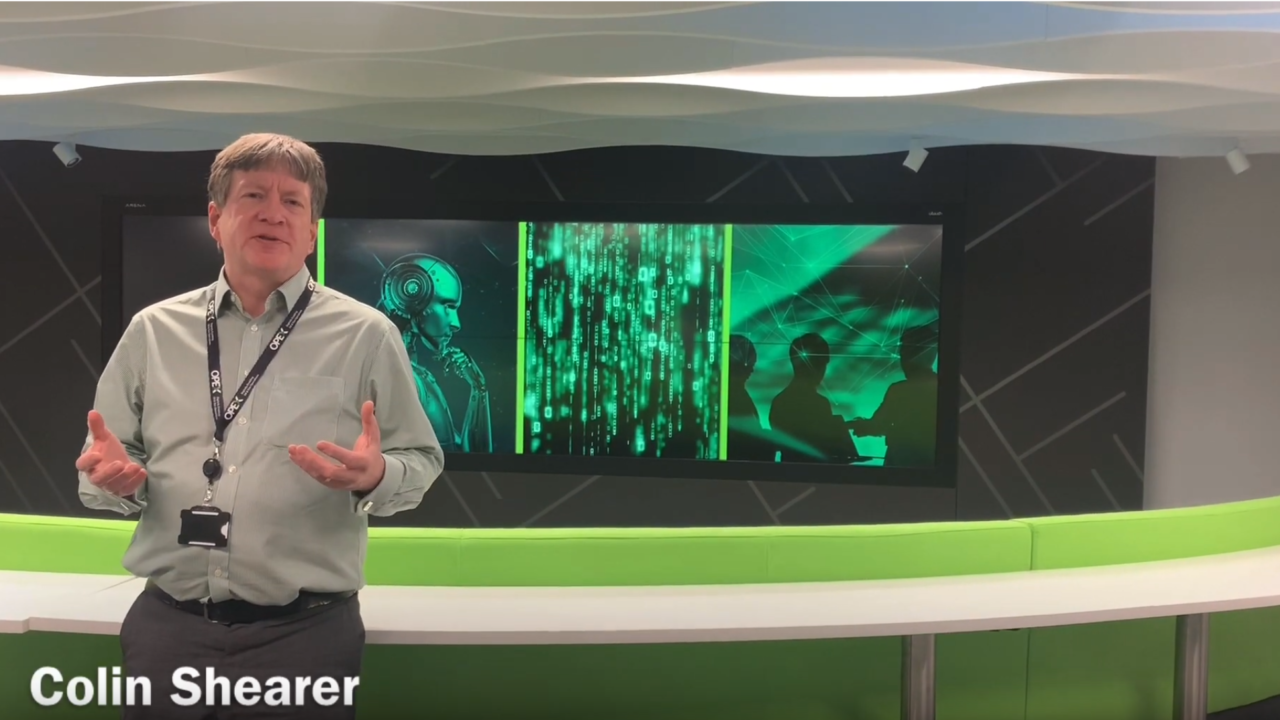 Colin Shearer Video