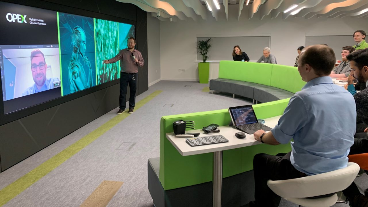 OPEX employees in the hub