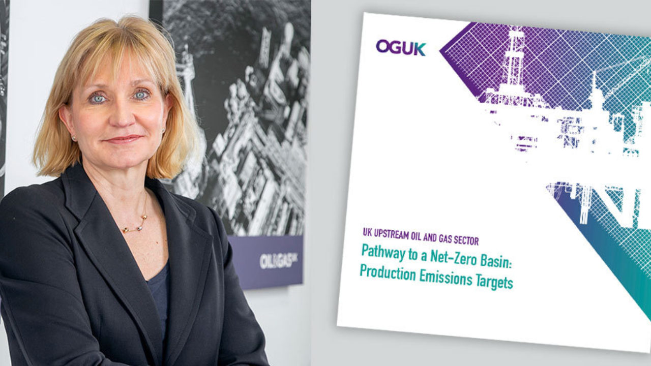 UK oil and gas emissions reduction targets