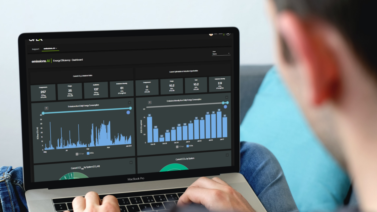 Emissions AI Software