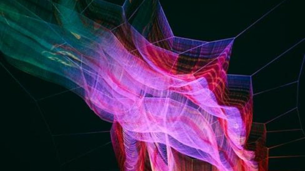 Abstract Data Science Image